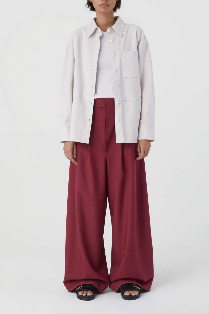 Chemise Surdimensionnée - Morning Rose - Femme