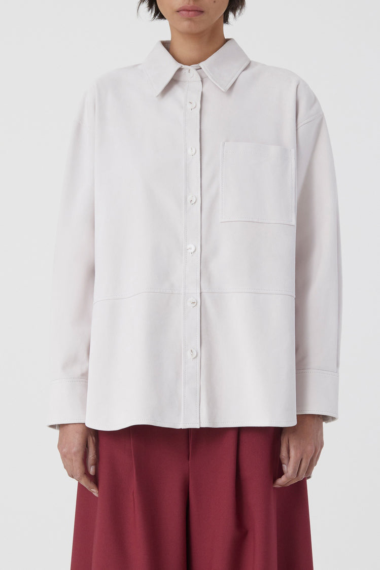 Chemise Surdimensionnée - Morning Rose - Femme