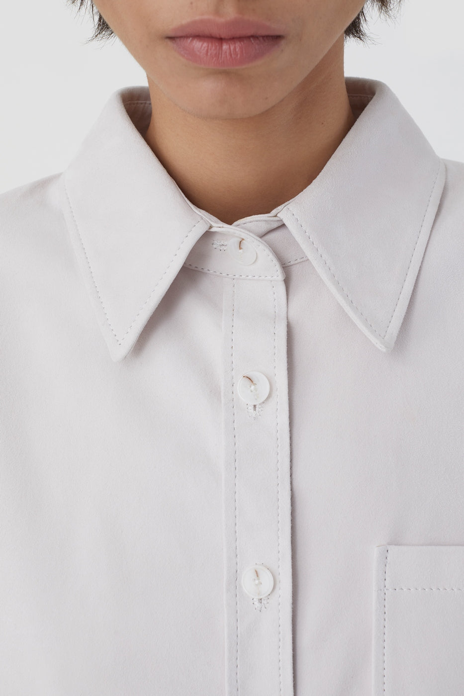Chemise Surdimensionnée - Morning Rose - Femme