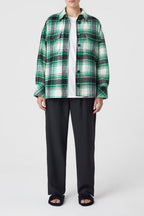 Surchemise - Green Patina - Femme