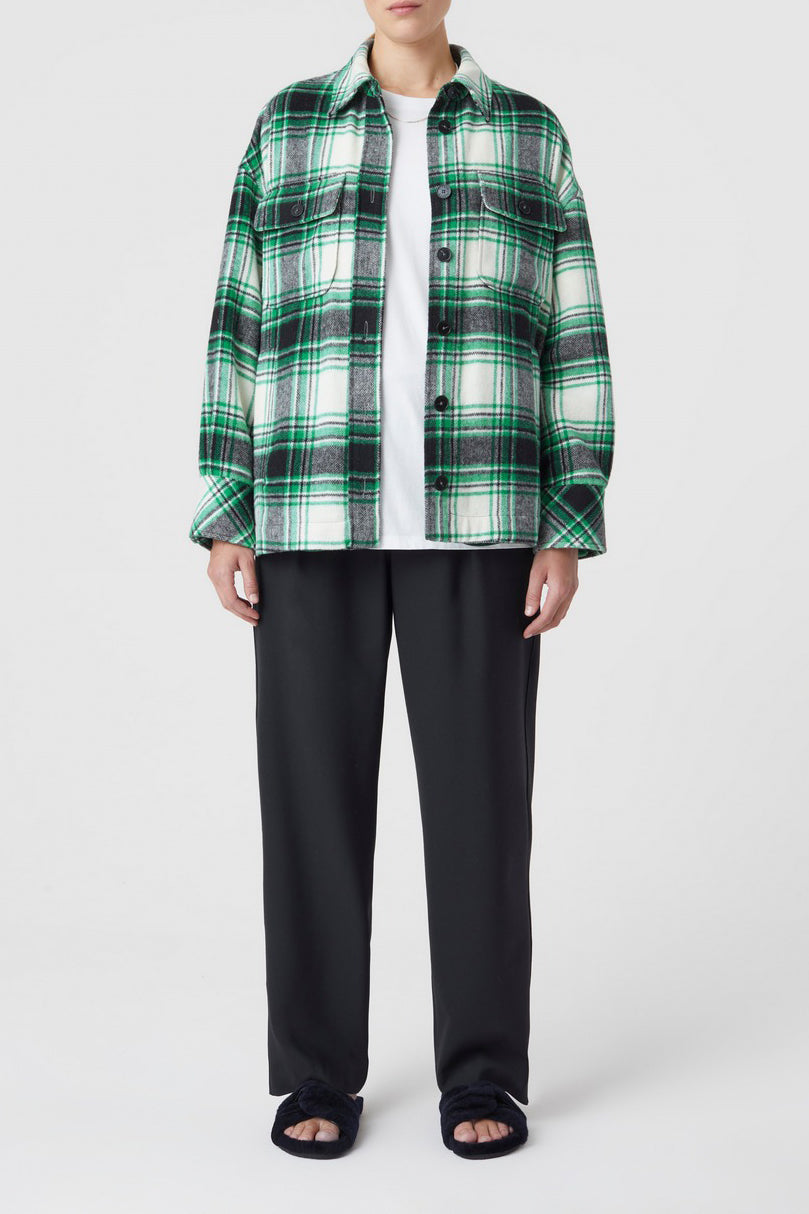 Surchemise - Green Patina - Femme