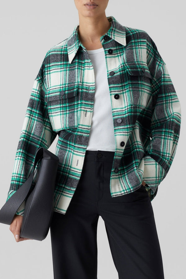 Surchemise - Green Patina - Femme