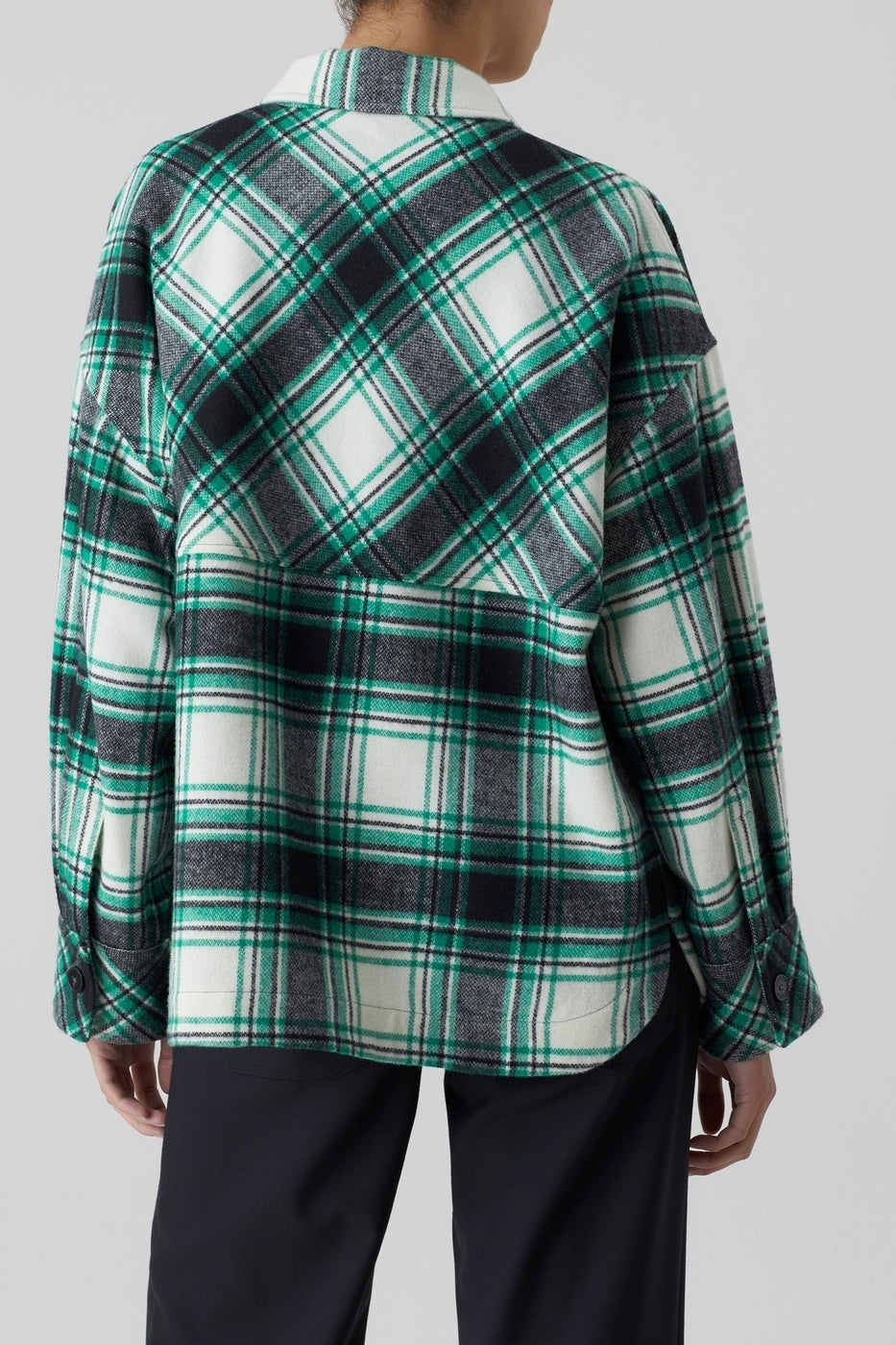 Surchemise - Green Patina - Femme