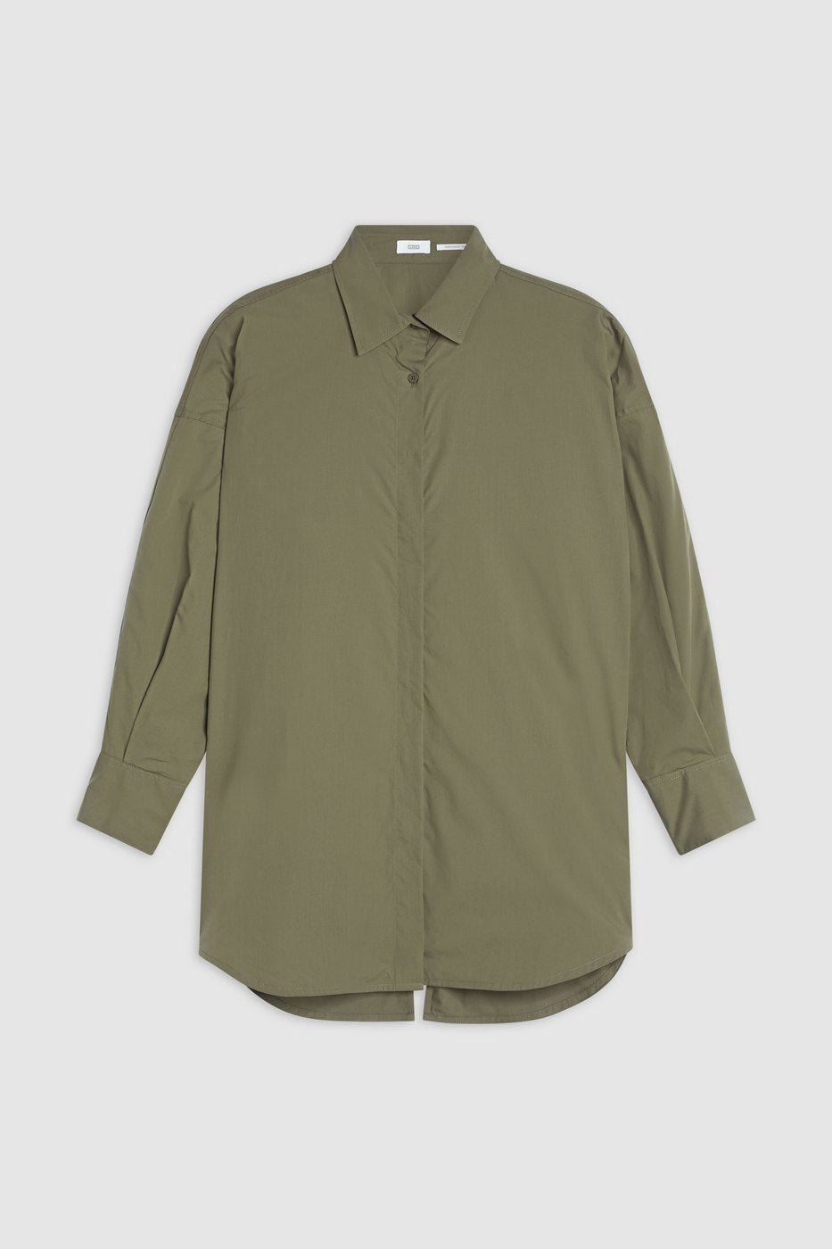 Chemise Dos Ouvert - Industrial Green - Femme