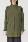 Chemise Dos Ouvert - Industrial Green - Femme