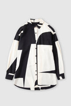 Chemise À Manche Longues - Black - Femme
