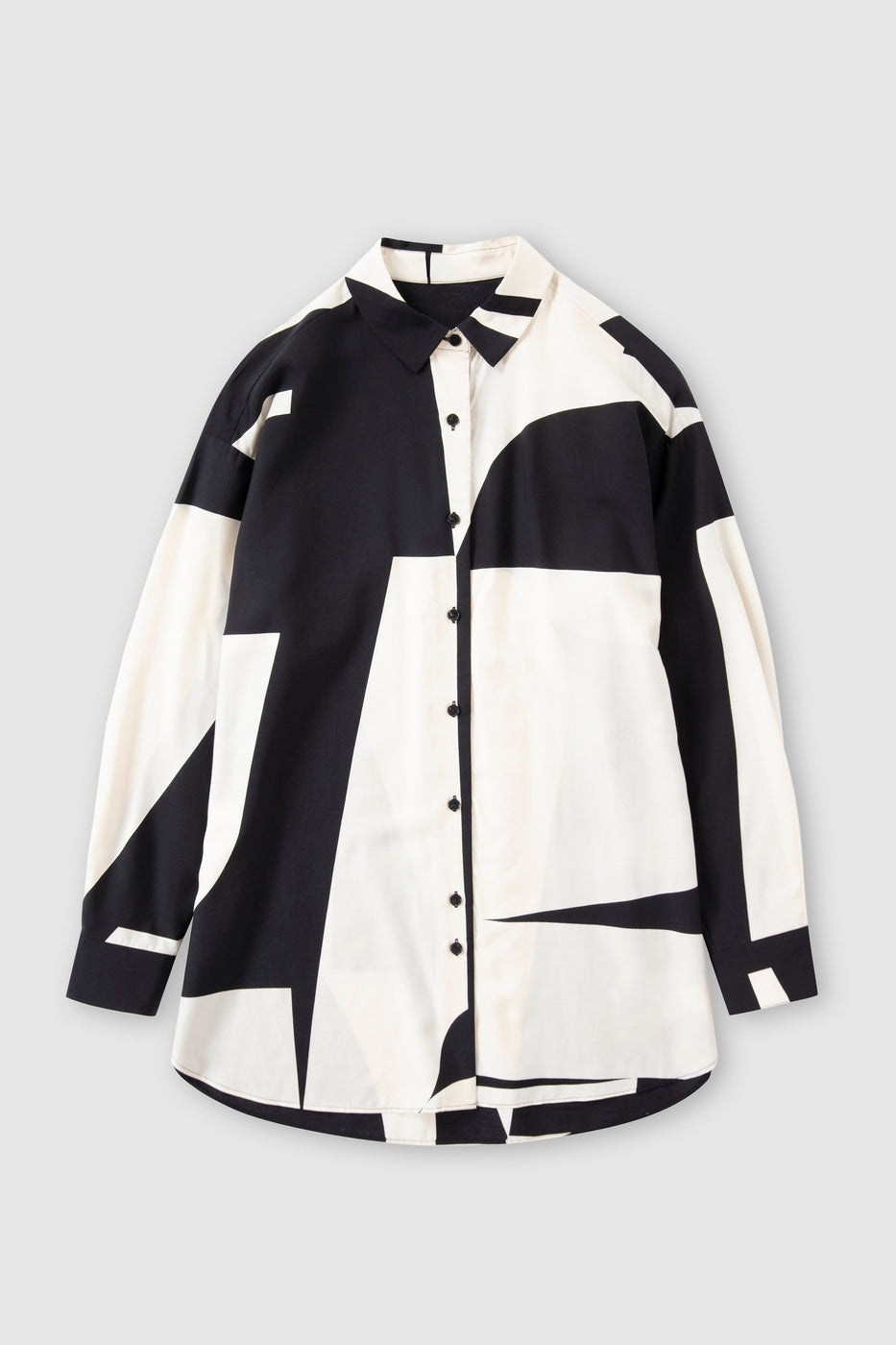 Chemise À Manche Longues - Black - Femme