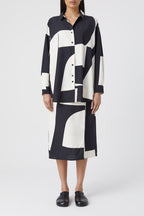 Chemise À Manche Longues - Black - Femme