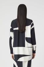Chemise À Manche Longues - Black - Femme