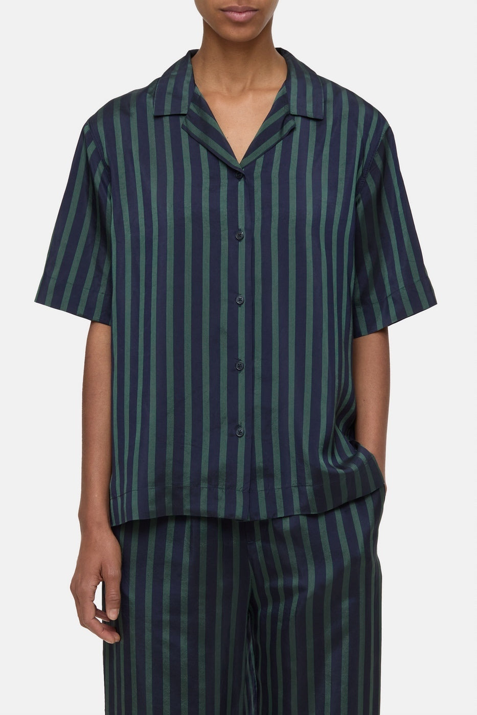 Chemise De Villégiature - Space Blue - Femme