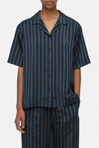 Chemise De Villégiature - Space Blue - Femme