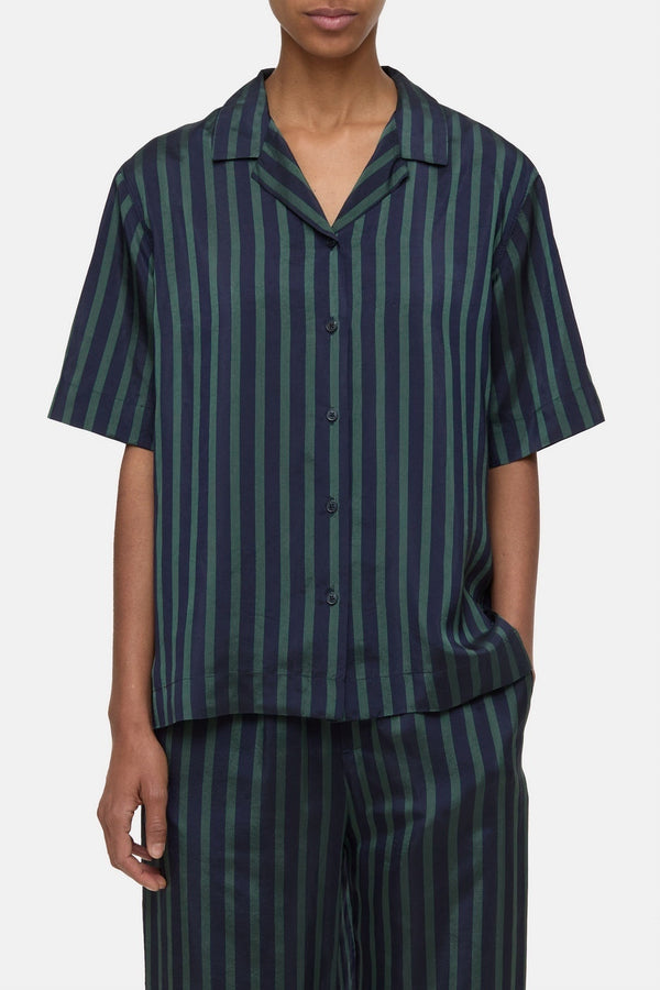 Chemise De Villégiature - Space Blue - Femme