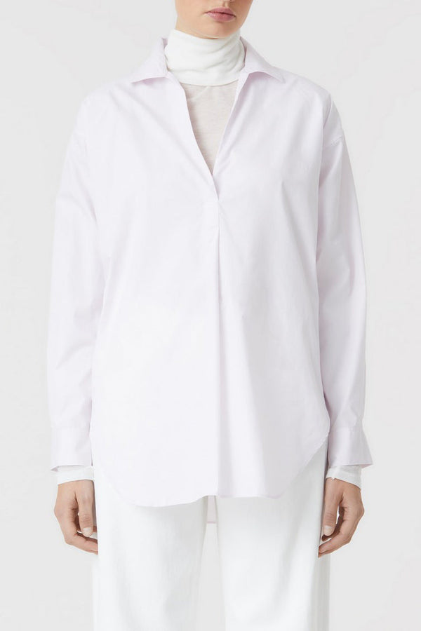 Chemise Surdimensionnée - Light Orchid - Femme