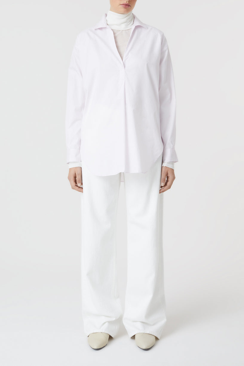Chemise Surdimensionnée - Light Orchid - Femme