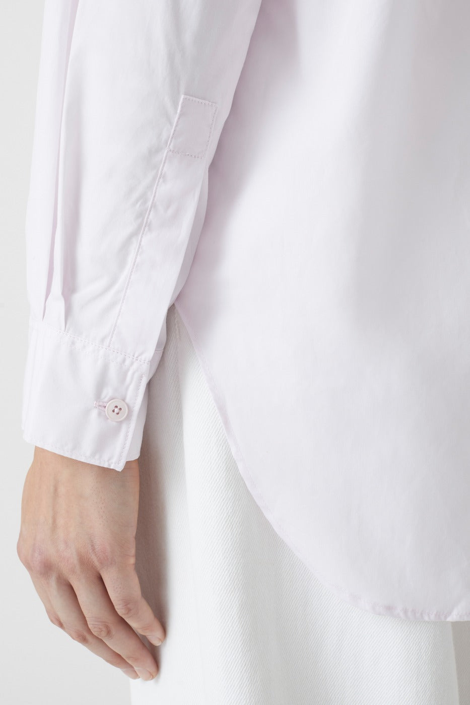 Chemise Surdimensionnée - Light Orchid - Femme