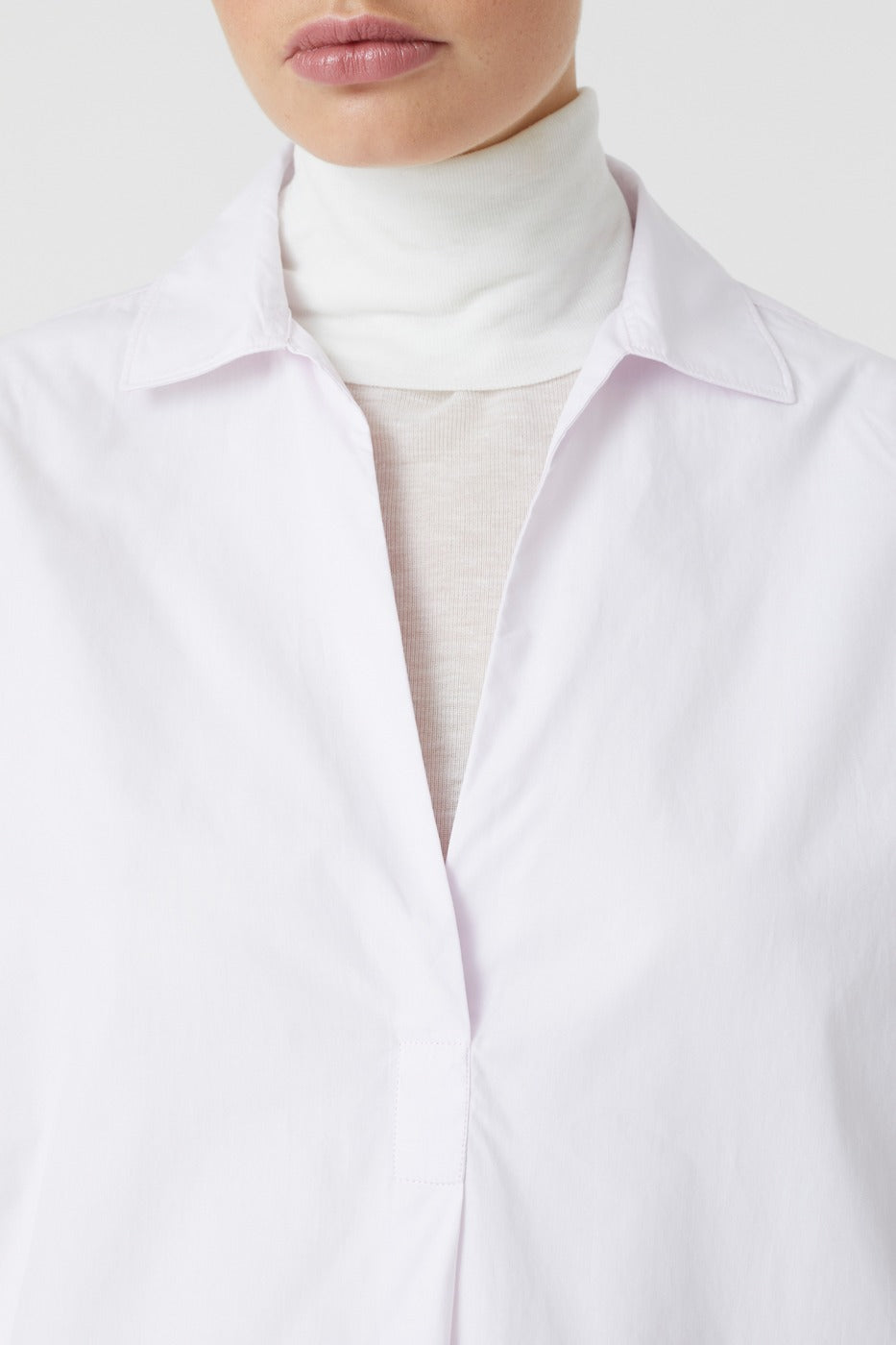 Chemise Surdimensionnée - Light Orchid - Femme