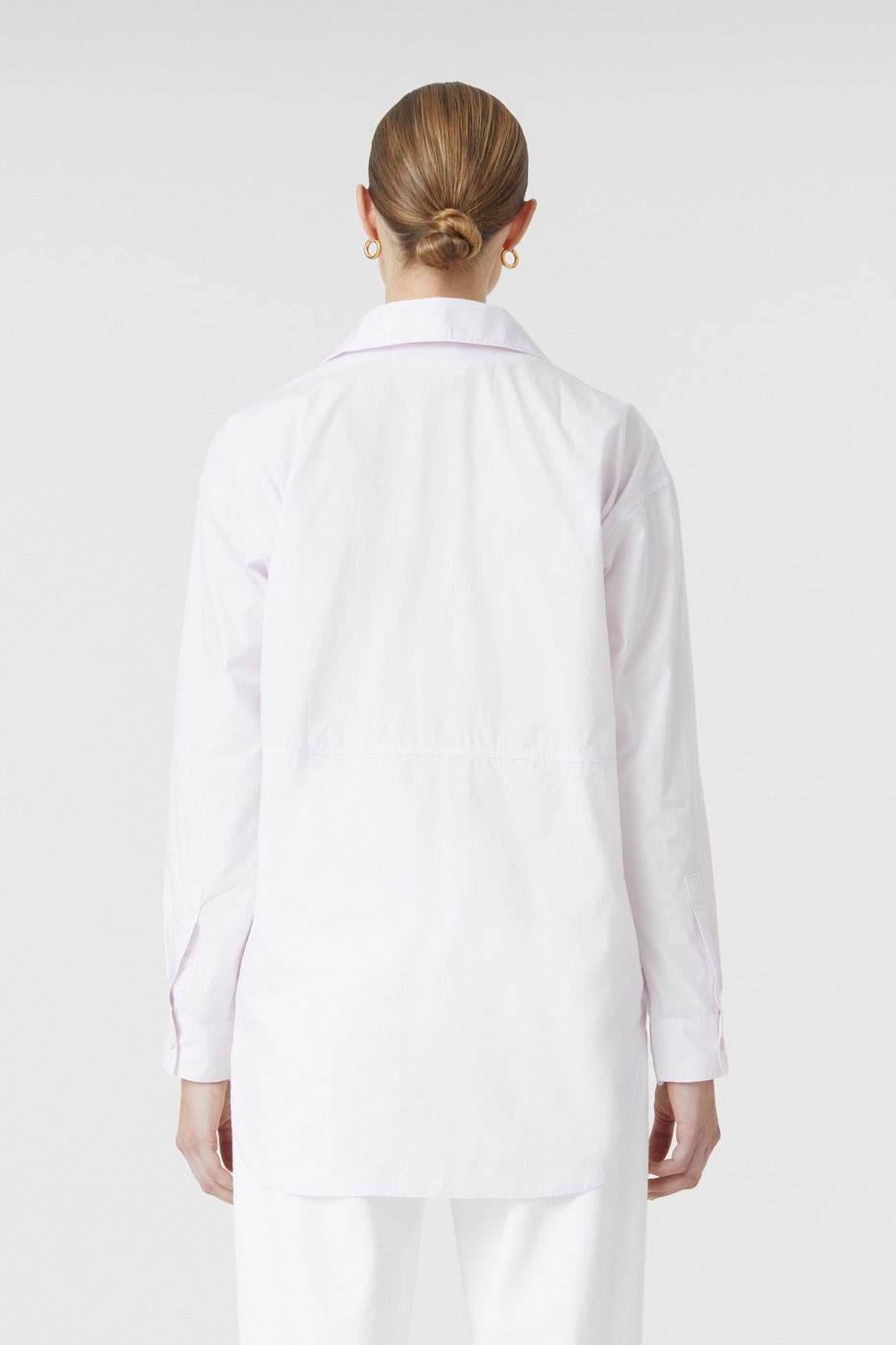 Chemise Surdimensionnée - Light Orchid - Femme