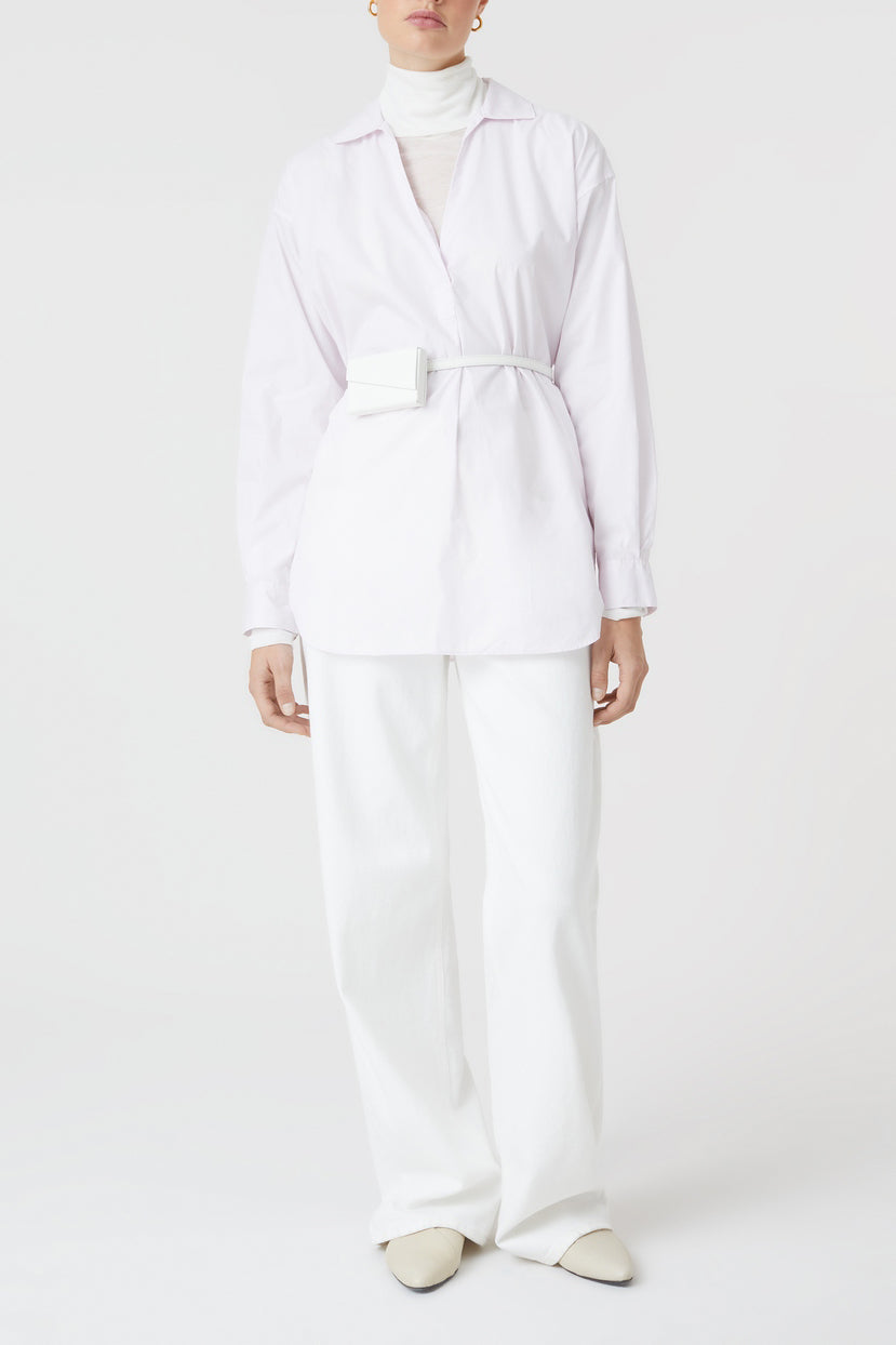Chemise Surdimensionnée - Light Orchid - Femme