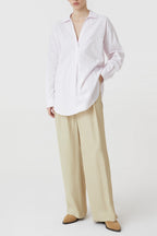 Chemise Surdimensionnée - Light Orchid - Femme