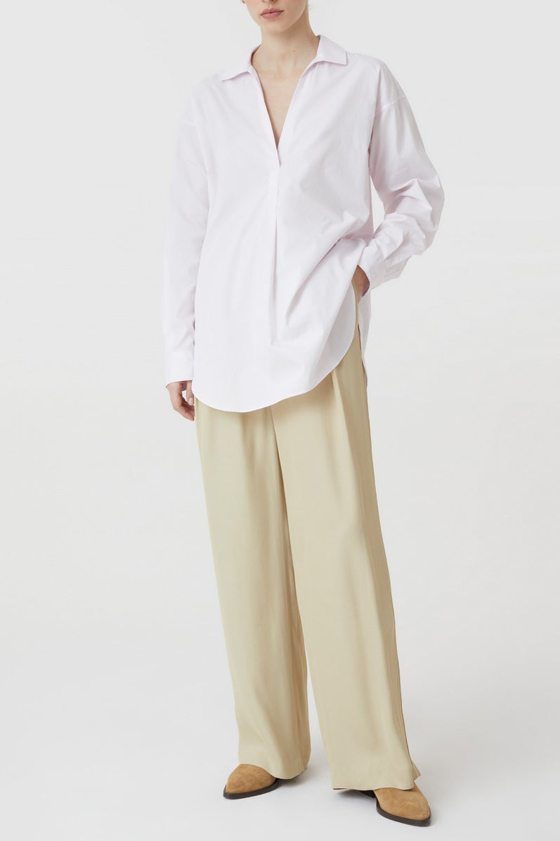 Chemise Surdimensionnée - Light Orchid - Femme