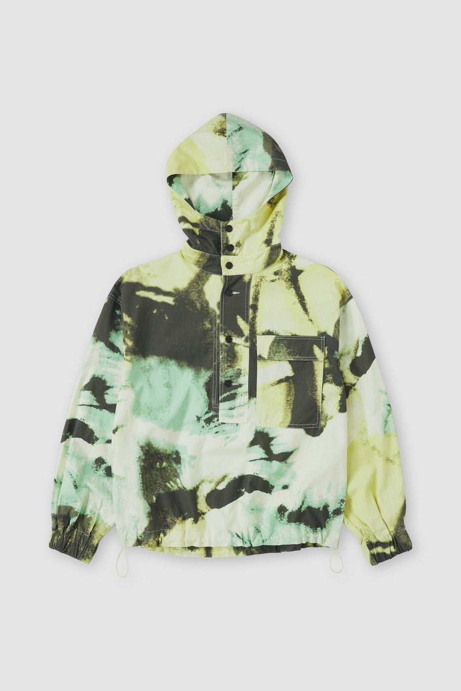 Sweat À Capuche À Demi-Boutons - Primary Yellow - Femme