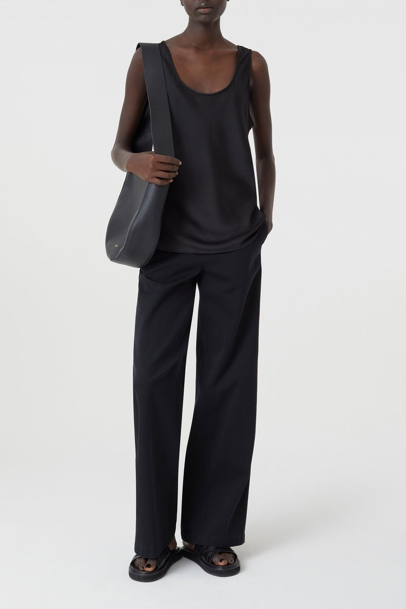 Top Basique - Black - Femme