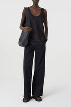 Top Basique - Black - Femme