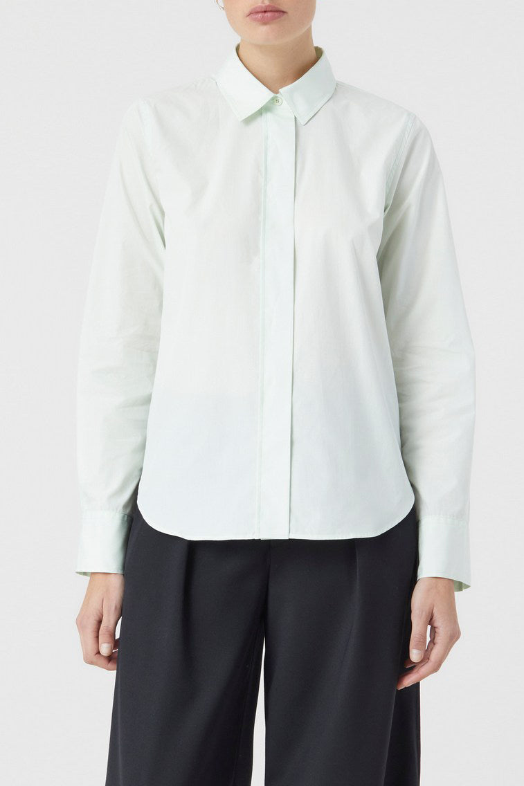 Chemise Classique - Fresh Mint - Femme