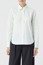 Chemise Classique - Fresh Mint - Femme