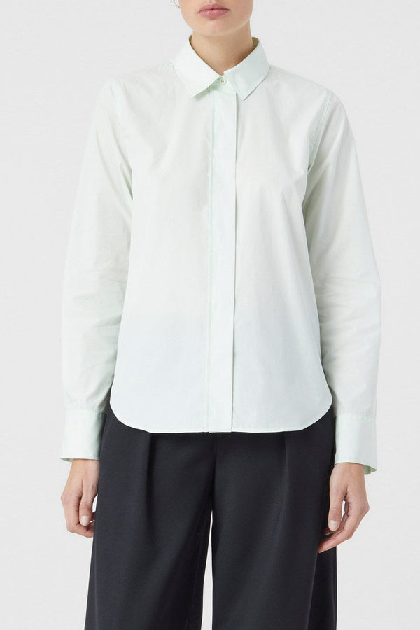 Chemise Classique - Fresh Mint - Femme