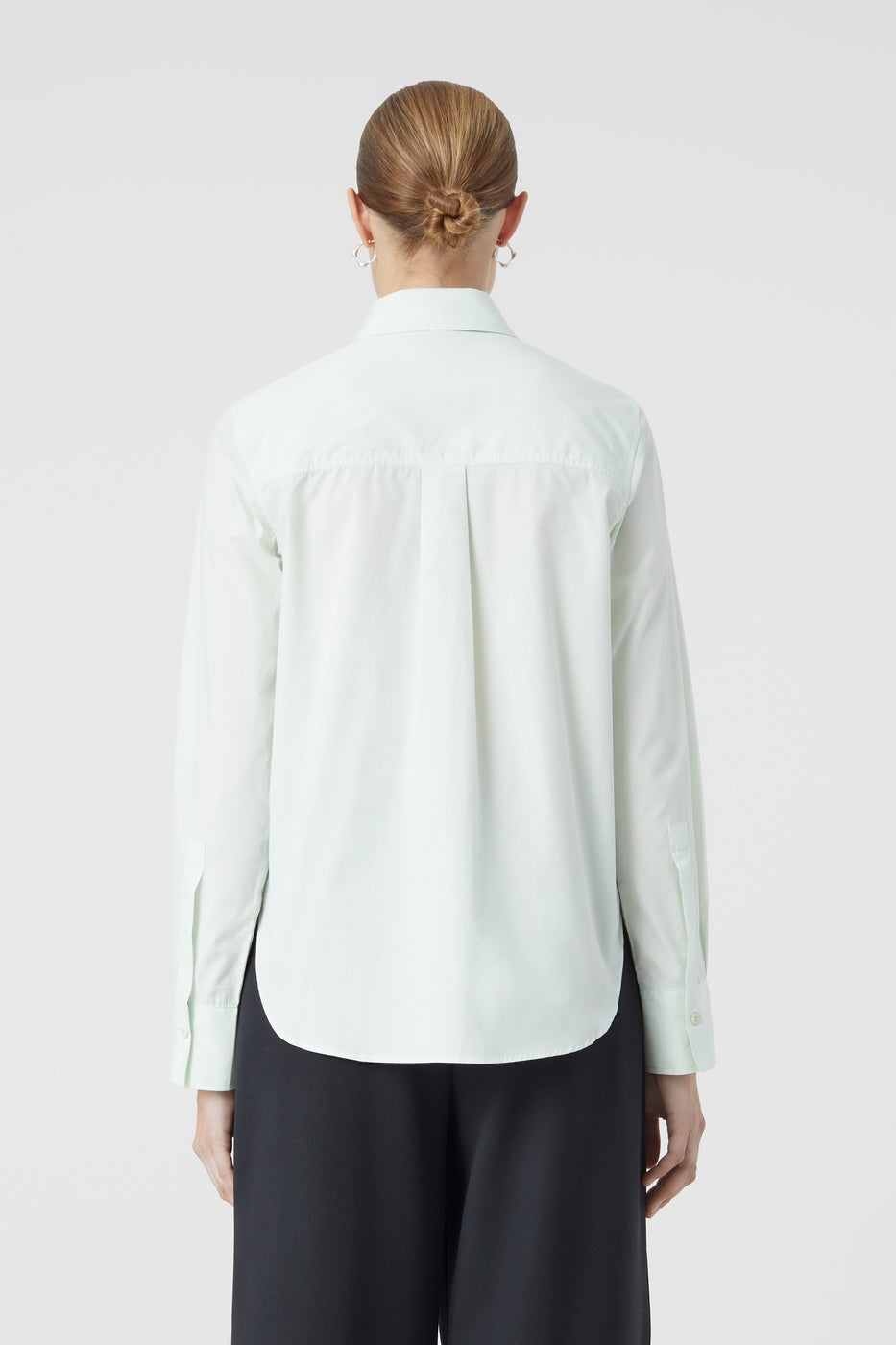 Chemise Classique - Fresh Mint - Femme
