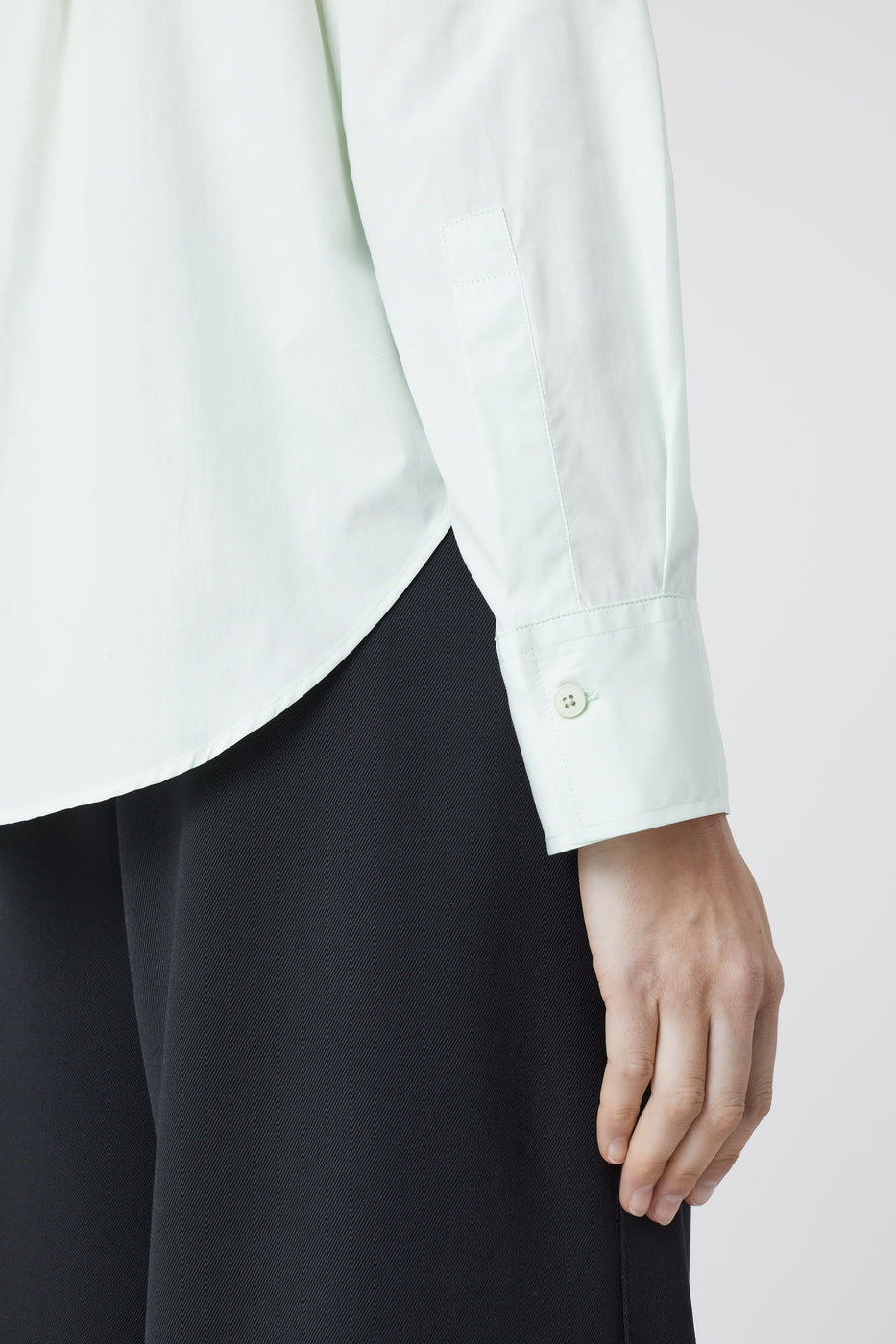 Chemise Classique - Fresh Mint - Femme