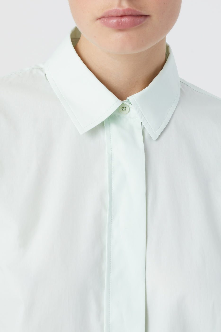 Chemise Classique - Fresh Mint - Femme