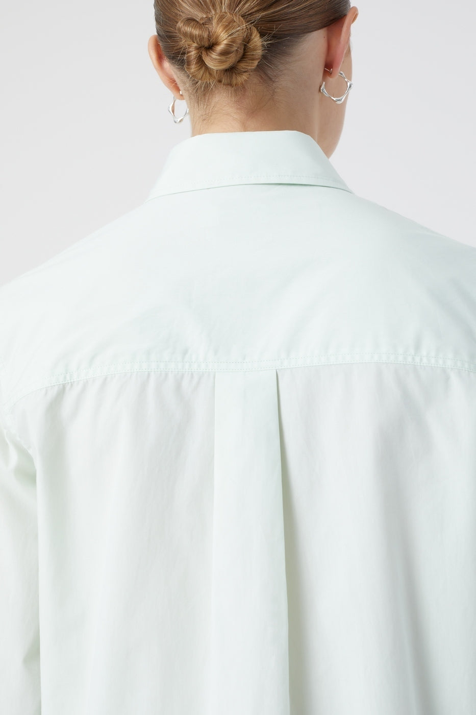 Chemise Classique - Fresh Mint - Femme