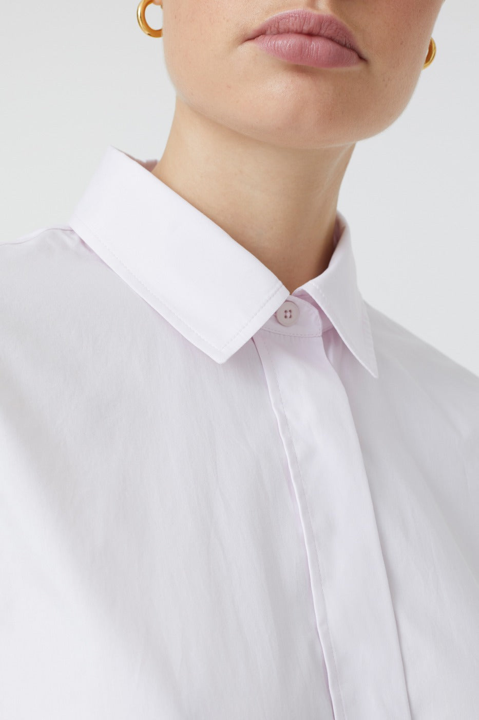 Chemise Classique - Light Orchid - Femme