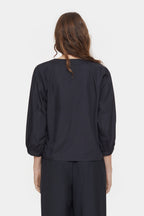 Haut Enveloppé - Black - Femme