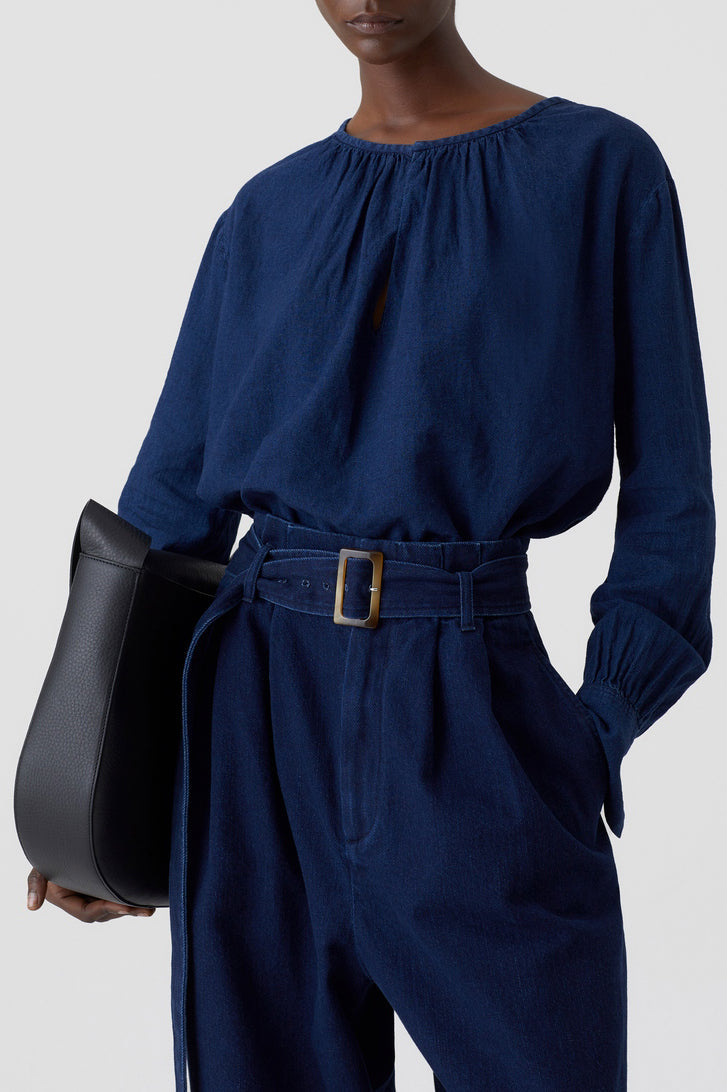 Haut Renforcé - Dark Blue - Femme