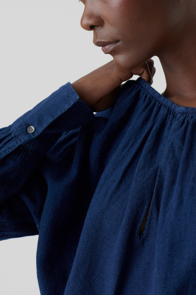 Haut Renforcé - Dark Blue - Femme