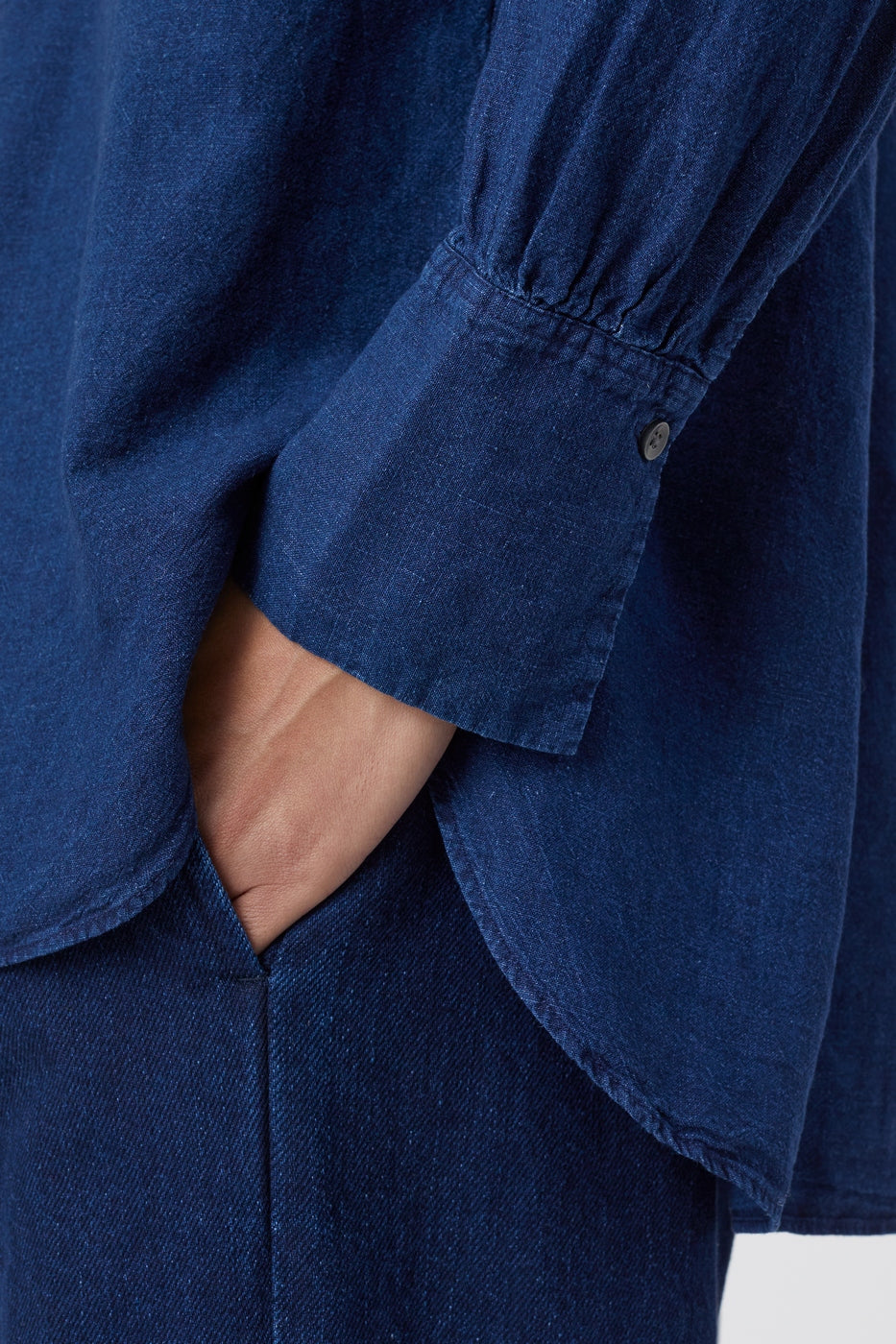 Haut Renforcé - Dark Blue - Femme