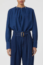Haut Renforcé - Dark Blue - Femme