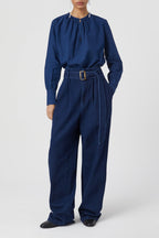 Haut Renforcé - Dark Blue - Femme