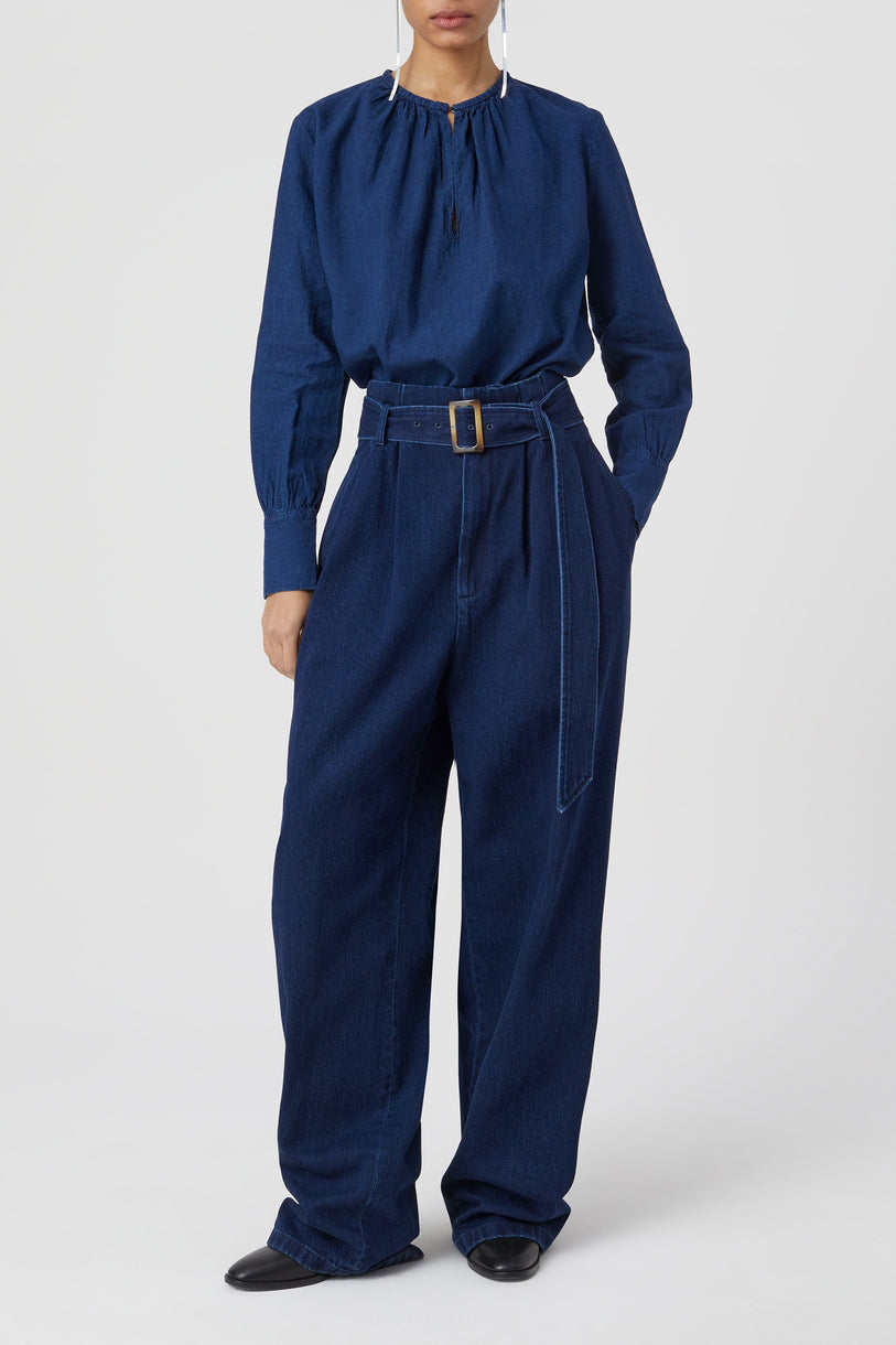 Haut Renforcé - Dark Blue - Femme