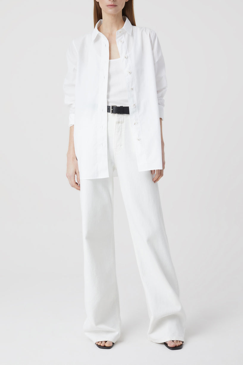Chemise - White - Femme