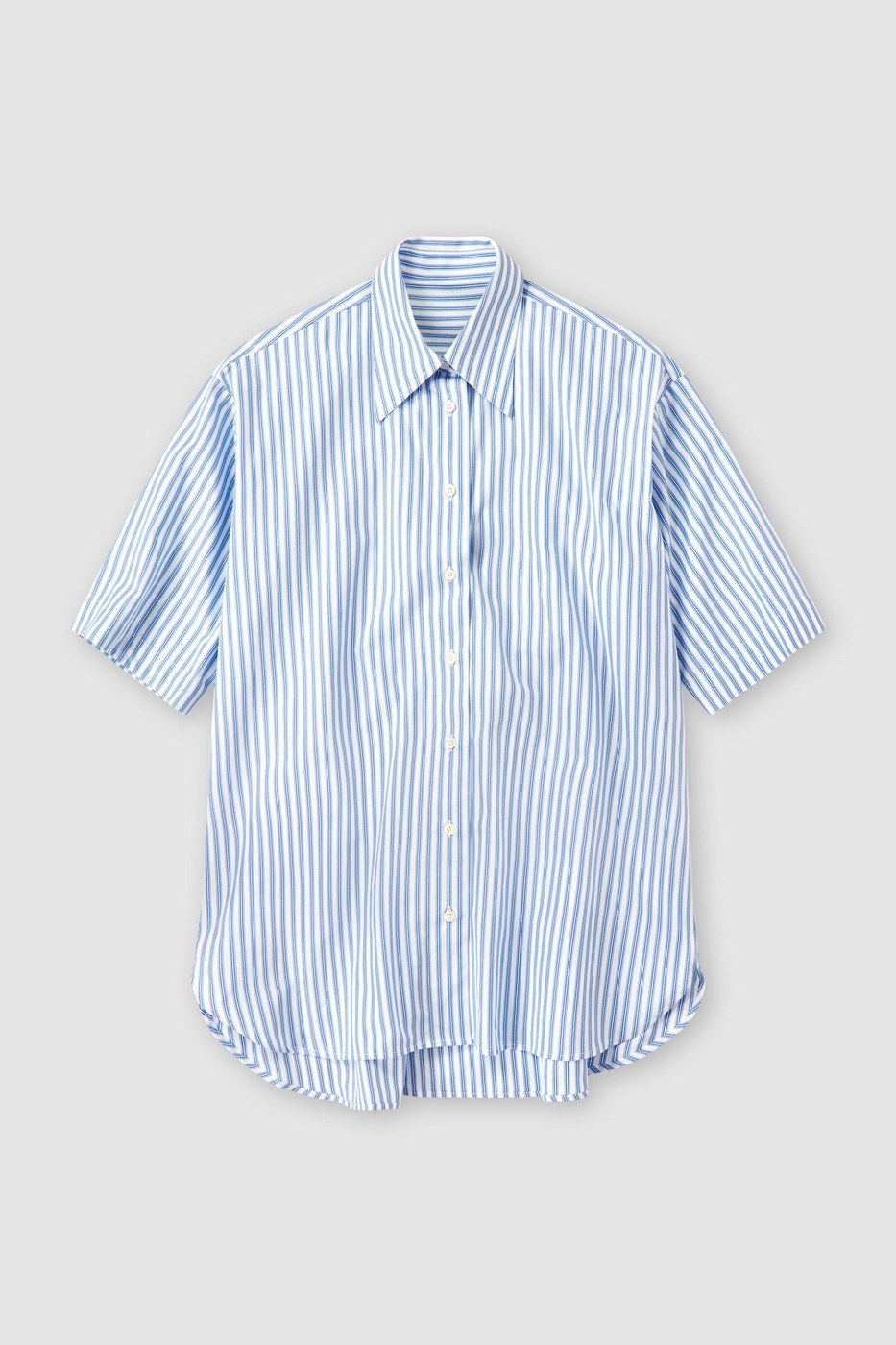 Chemise Surdimensionnée - Blue Horizon - Femme