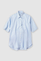 Chemise Surdimensionnée - Blue Horizon - Femme