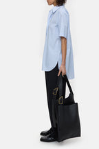 Chemise Surdimensionnée - Blue Horizon - Femme
