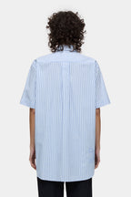 Chemise Surdimensionnée - Blue Horizon - Femme