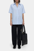 Chemise Surdimensionnée - Blue Horizon - Femme