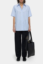 Chemise Surdimensionnée - Blue Horizon - Femme
