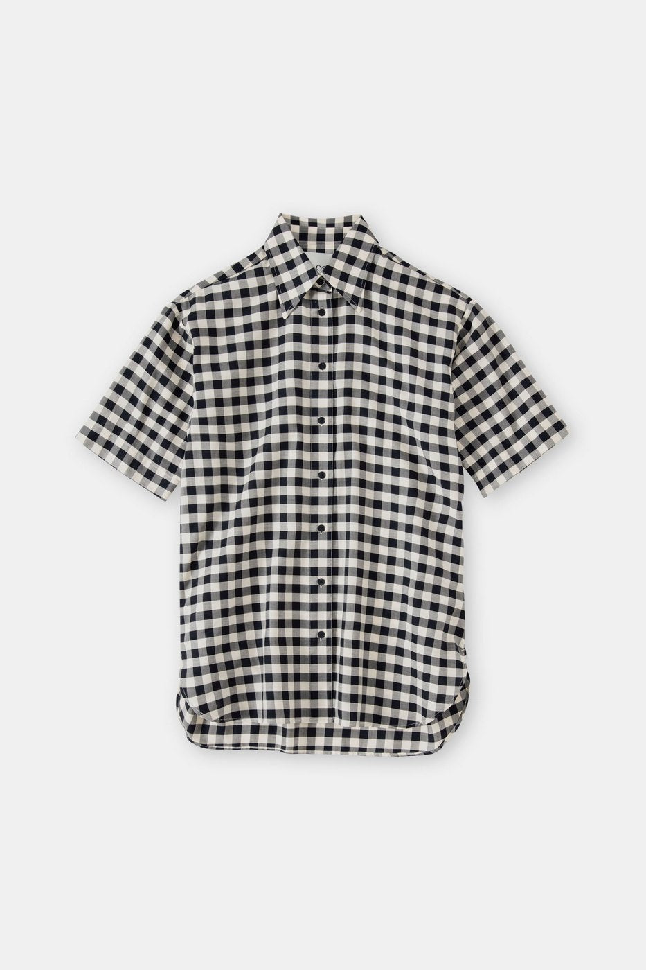 Chemise Surdimensionnée - Black - Femme